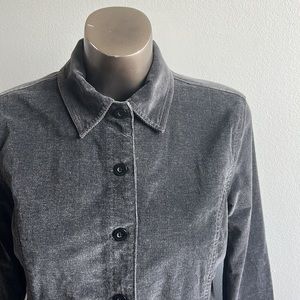 Grey Corduroy Northern Reflections Jacket Large
